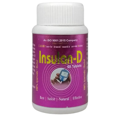 Caram Healthcare Insulan-D Tablets