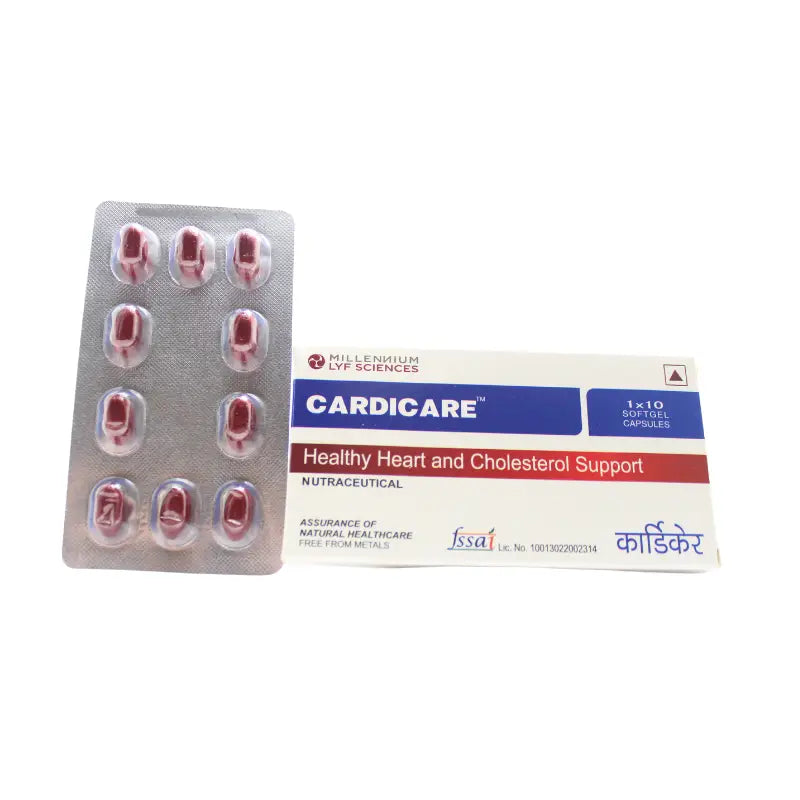 Millennium Cardicare Soft Gel Capsules