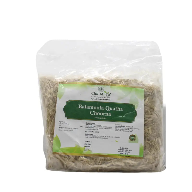 Chaitanya Balamoola Kwatha Churna