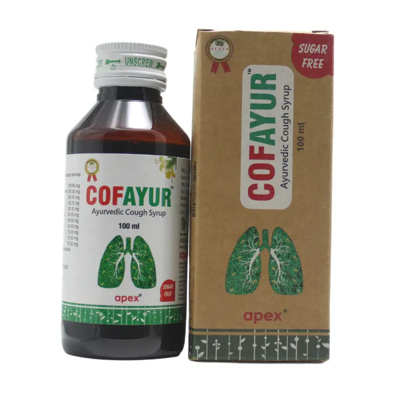 Green Milk Cofayur Cough Syrup (Sugar Free)