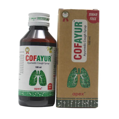 Green Milk Cofayur Cough Syrup (Sugar Free)