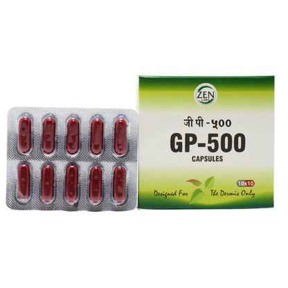 Zen Labs GP-500 Capsules