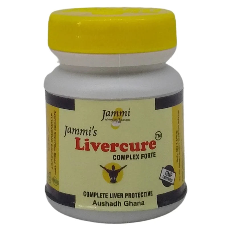 Jammis Livercure Complex Forte Tablets