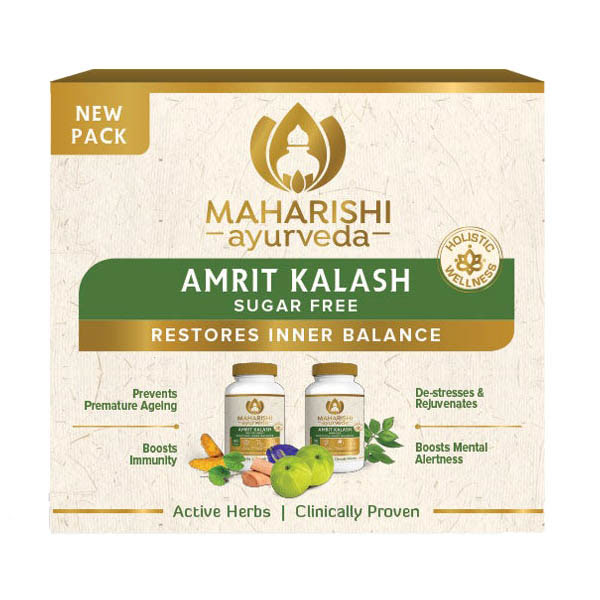 Mahashrishi Amrit Kalash Sugar Free