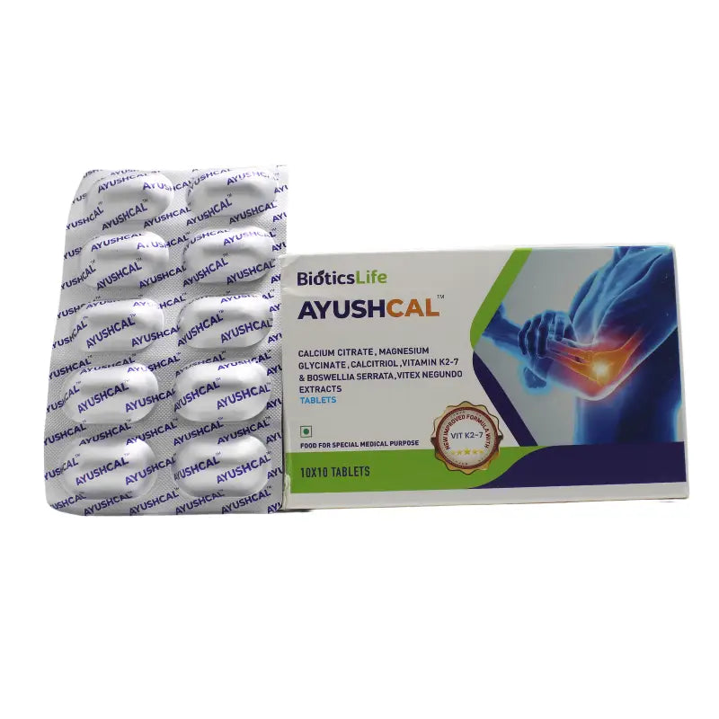 Biotics Lab Ayushcal Tablets