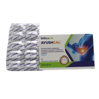 Biotics Lab Ayushcal Tablets