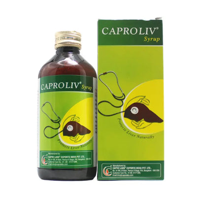Capro Caproliv Syrup