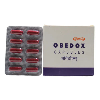 Jaffman Obedox Capsules