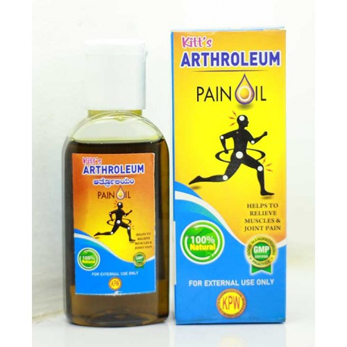 Kitts Arthroleum Oil