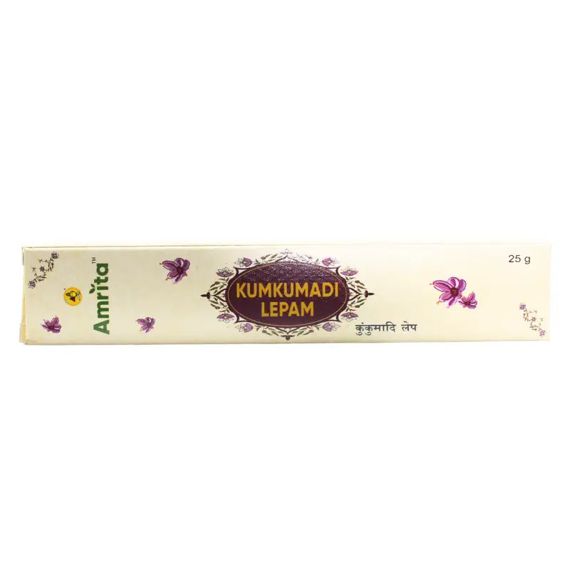 Amrita Kumkumadi Lepam Cream