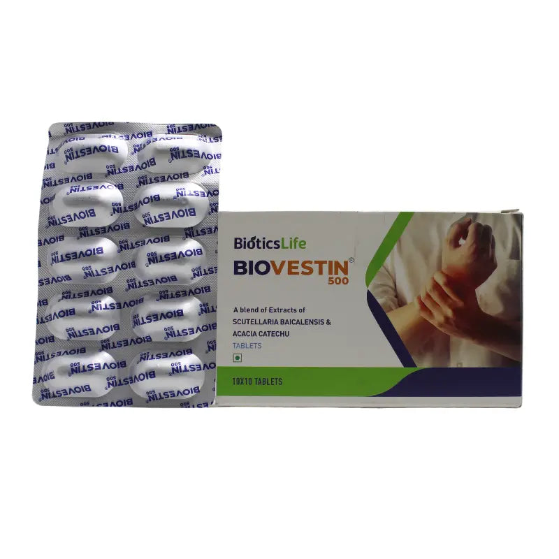 Biotics Lab Biovestin Tablets