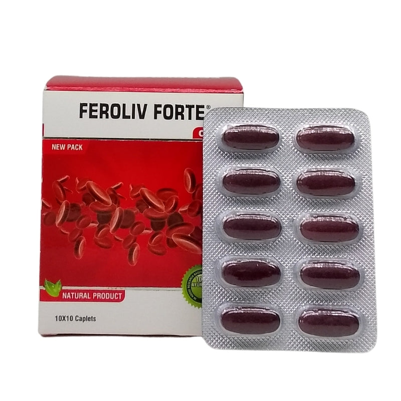 Ban Labs Ferolive Forte Caplets
