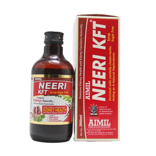 நீரி கேஎஃப்டி சிரப் சர்க்கரை இல்லாதது