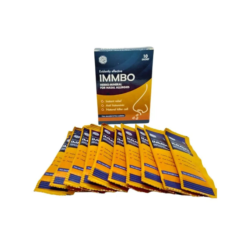 Immbo Sachets – Bharat Bhaishajyashala