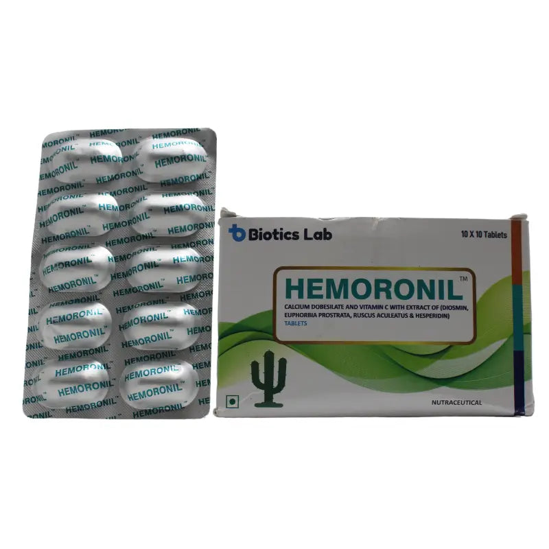 Biotics Lab Hemoronil Tablets