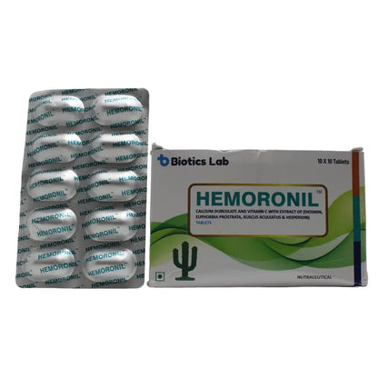 Biotics Lab Hemoronil Tablets