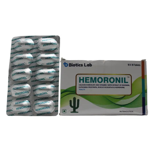 Biotics Lab Hemoronil Tablets