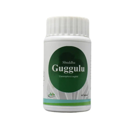Shuddha Guggulu - Jain Ayurvedic