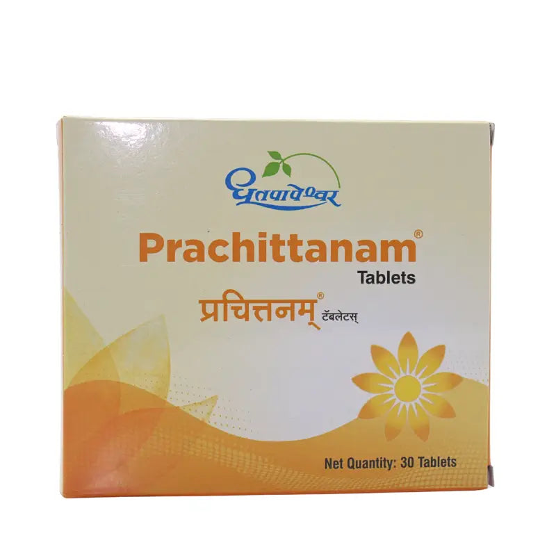 Dhootapapeshwar Prachittanam Tablets