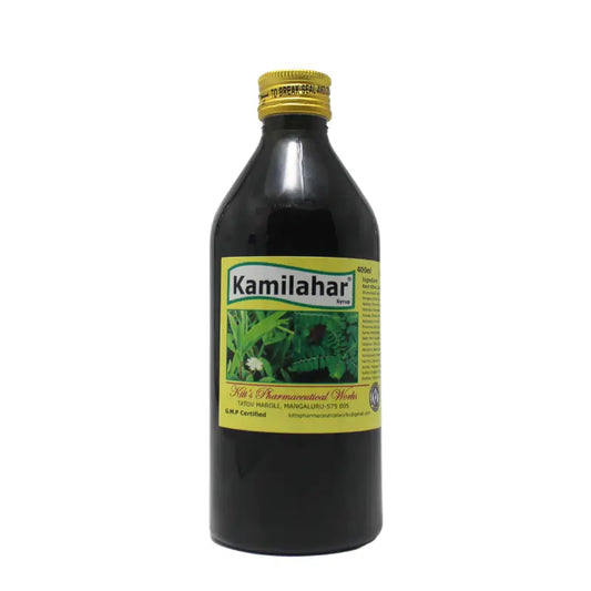 Kitts Kamilahara Syrup