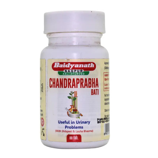 Baidyanath Chandraprabha Bati