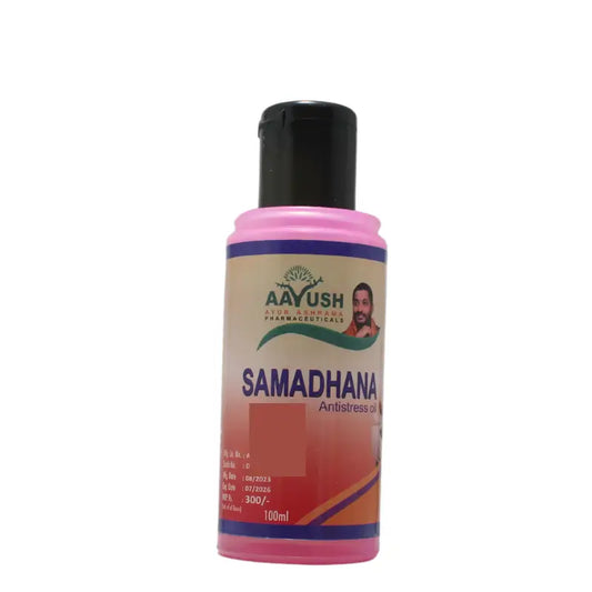 Ayur Ashrama Samadhana (Antistress Oil)