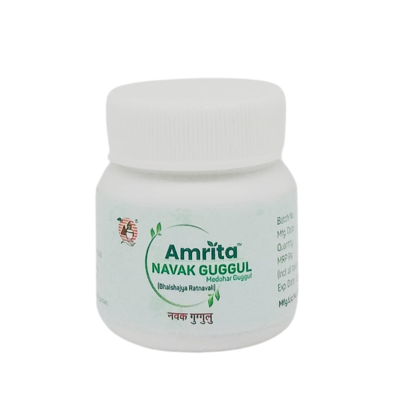 Amrita Navaka Guggulu Tablets