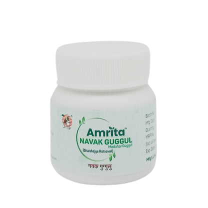 Amrita Navaka Guggulu Tablets