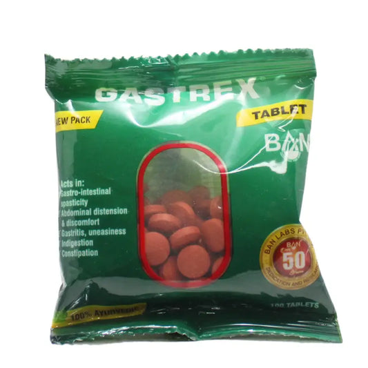 Ban Labs Gastrex Tablets