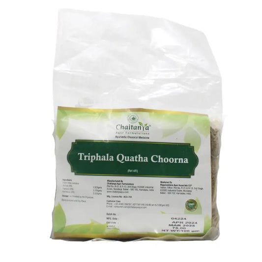 Chaitanya Triphala Kwath Churna