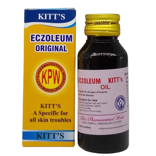 Kitts Eczoleum Oil