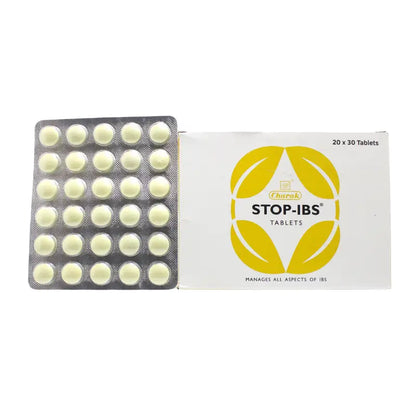 Charak Pharma Stop-IBS Tablets