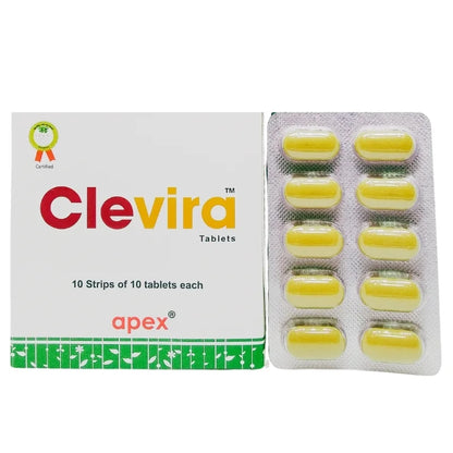 Green Milk Clevira Tablets