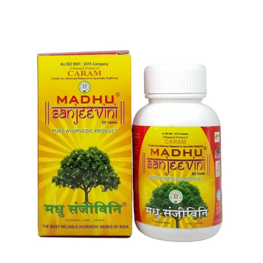 Caram Healthcare Madhu Sanjeevini Tablets