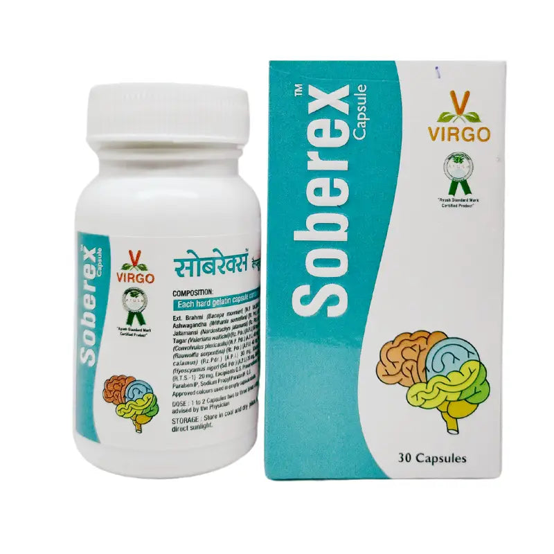 Virgo Soberex Capsules