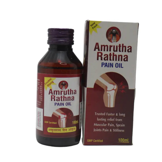 A&J Amrutha Rathna Pain Oil
