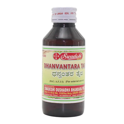 Swadeshi Dhanvanthari Taila