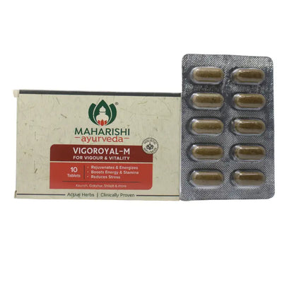 Maharishi Vigoroyal M Tablets
