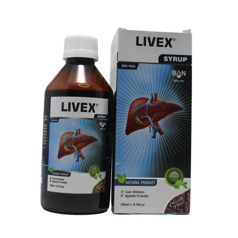 Ban Labs Livex Syrup