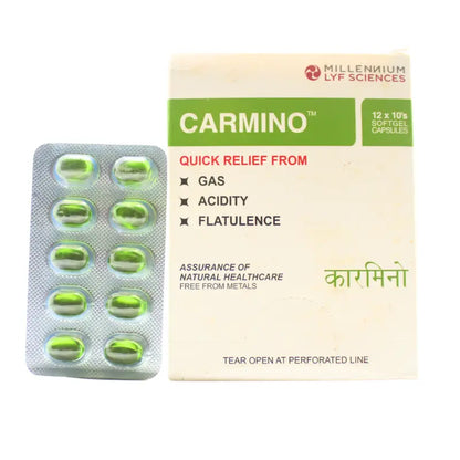 Millennium Carmino Soft Gel Capsules
