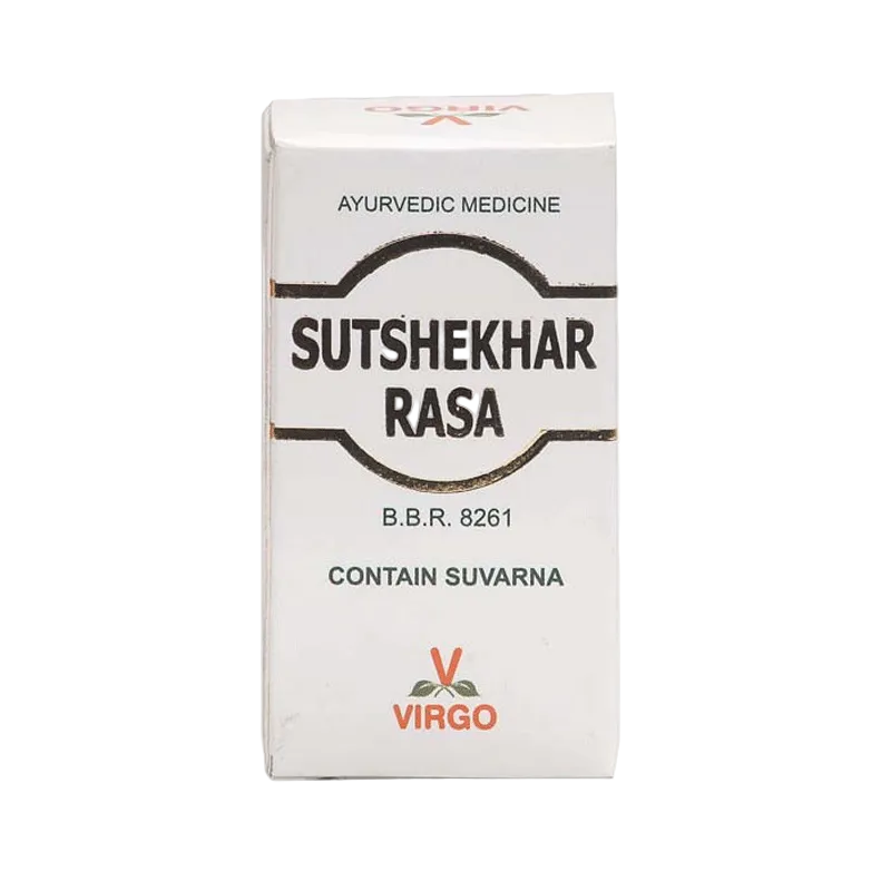 Virgo Sutshekhar Rasa Gold Tablets