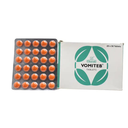 Charak Pharma Vomiteb Tablets