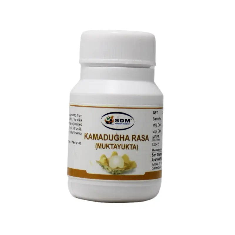 SDM Kamadugha Rasa (Muktayukta) Tablets