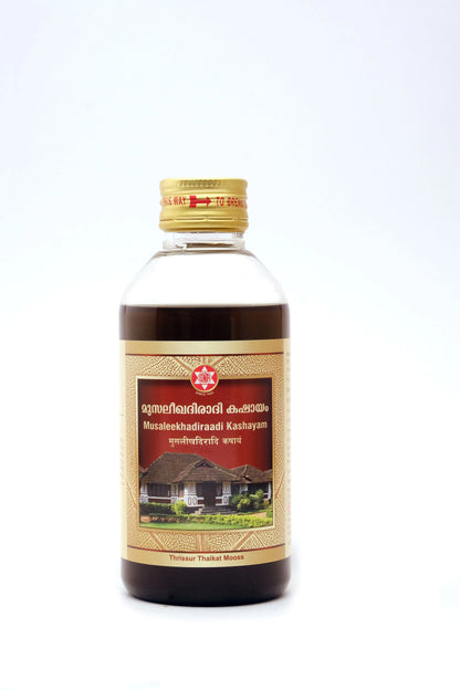 SNA Musaleekhadiraadi Kashayam