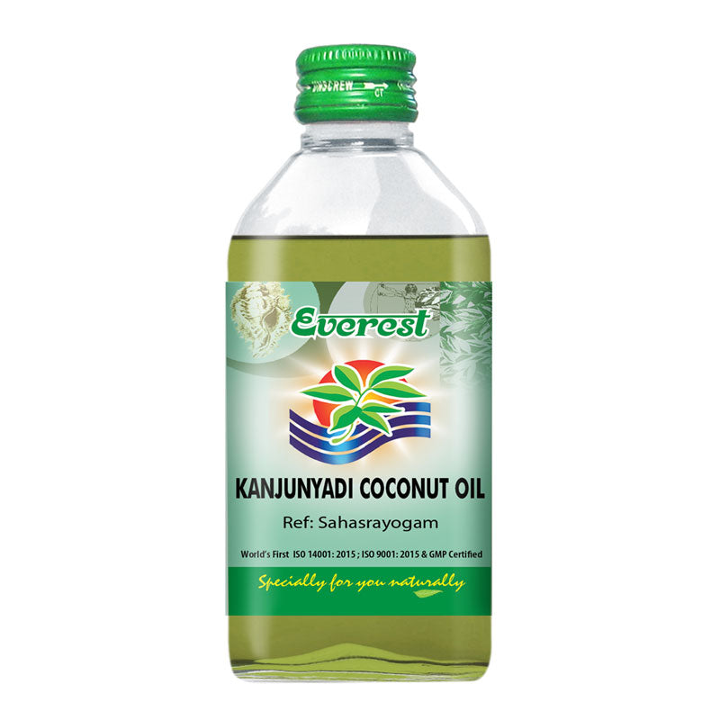 Everest Kanjunyadi Coconut Oil