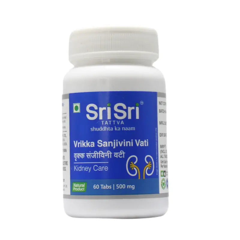 Sri Sri Tattva Vrikka Sanjivani Vati