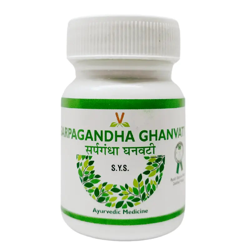 Virgo Sarpagandha Ghanvati