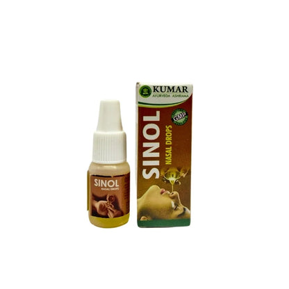 Kumar Ayurveda Sinol Nasal Drops