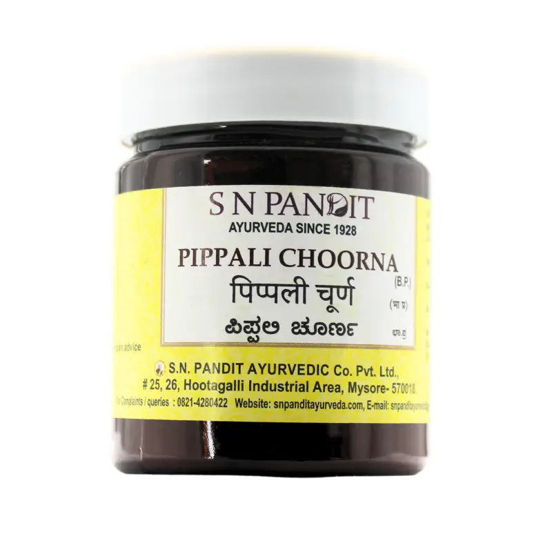 S N Pandit Pippali Choorna