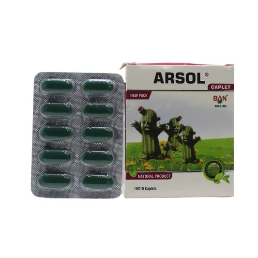 Ban Labs Arsol Caplet